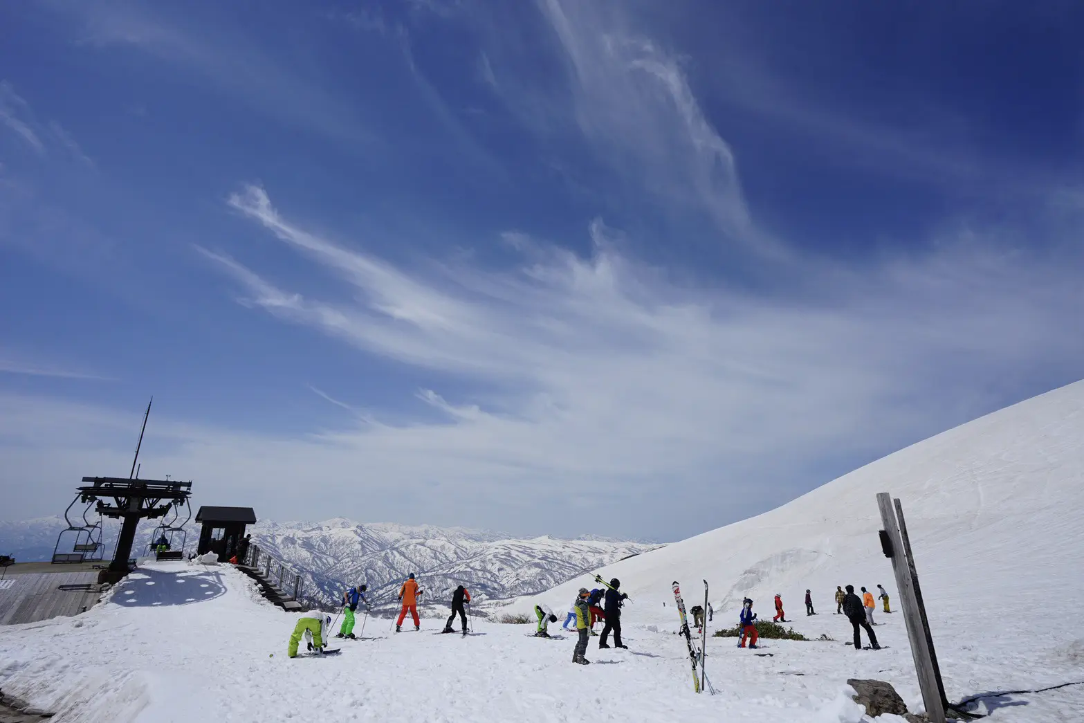 月山スキー場のローカルルールイメージ