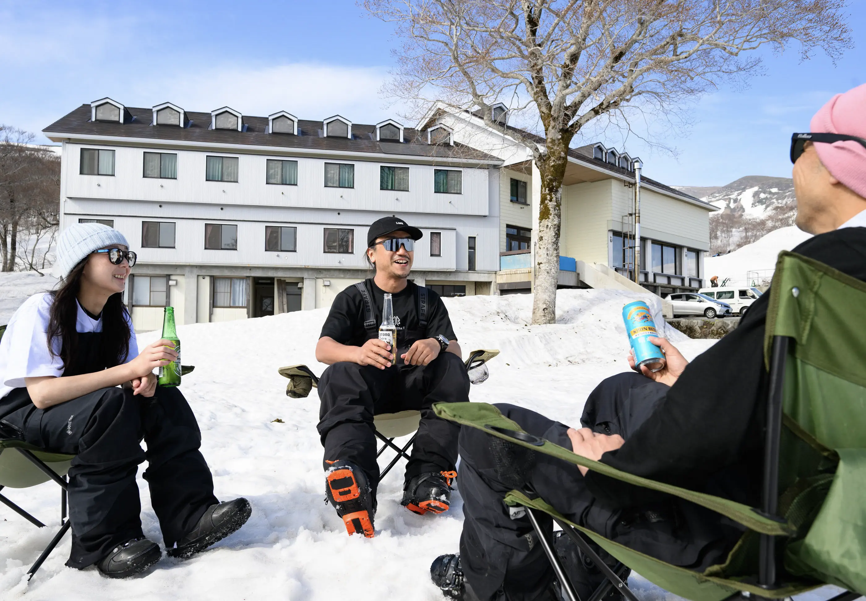 月山スキー場 宿泊案内